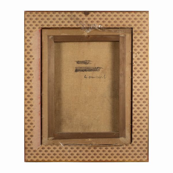 Giovanni Omiccioli  - Asta Arte Moderna e Contemporanea - Associazione Nazionale - Case d'Asta italiane