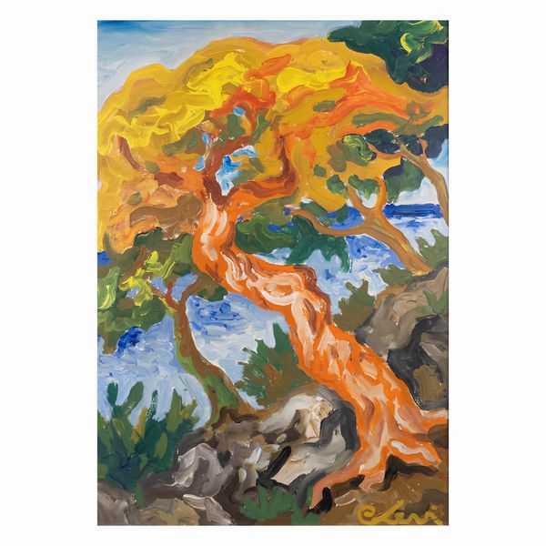 Carlo Levi  - Asta Arte Moderna e Contemporanea - Associazione Nazionale - Case d'Asta italiane