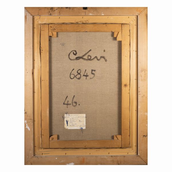 Carlo Levi  - Asta Arte Moderna e Contemporanea - Associazione Nazionale - Case d'Asta italiane