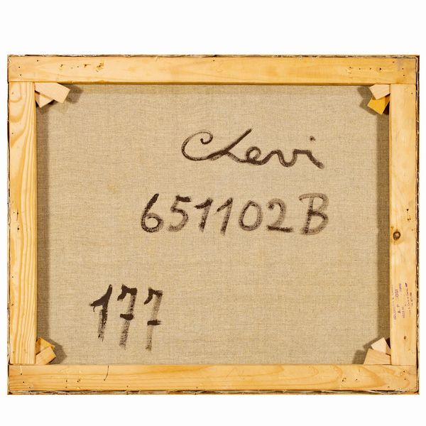 Carlo Levi  - Asta Arte Moderna e Contemporanea - Associazione Nazionale - Case d'Asta italiane