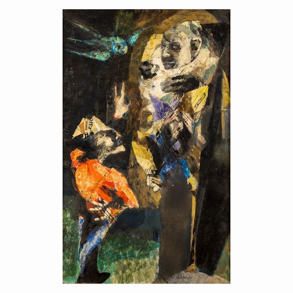 Ennio Calabria  - Asta Arte Moderna e Contemporanea - Associazione Nazionale - Case d'Asta italiane