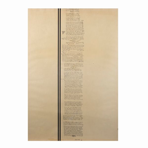 Emilio Villa  - Asta Arte Moderna e Contemporanea - Associazione Nazionale - Case d'Asta italiane