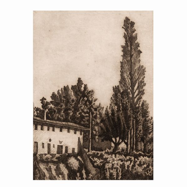 Giorgio Morandi  - Asta Arte Moderna e Contemporanea - Associazione Nazionale - Case d'Asta italiane