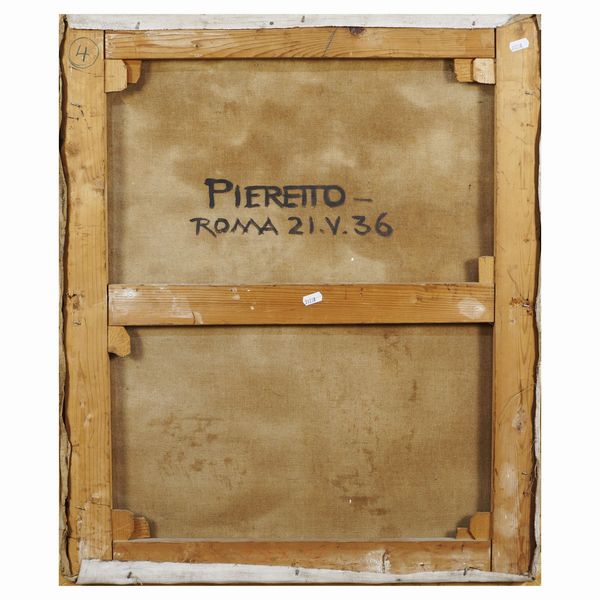 Pieretto Bianco  - Asta Arte Moderna e Contemporanea - Associazione Nazionale - Case d'Asta italiane