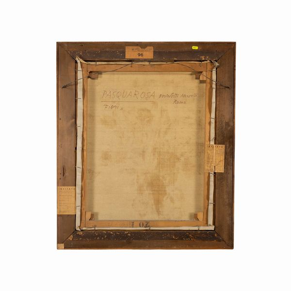 Pasquarosa Marcelli Bertoletti  - Asta Arte Moderna e Contemporanea - Associazione Nazionale - Case d'Asta italiane