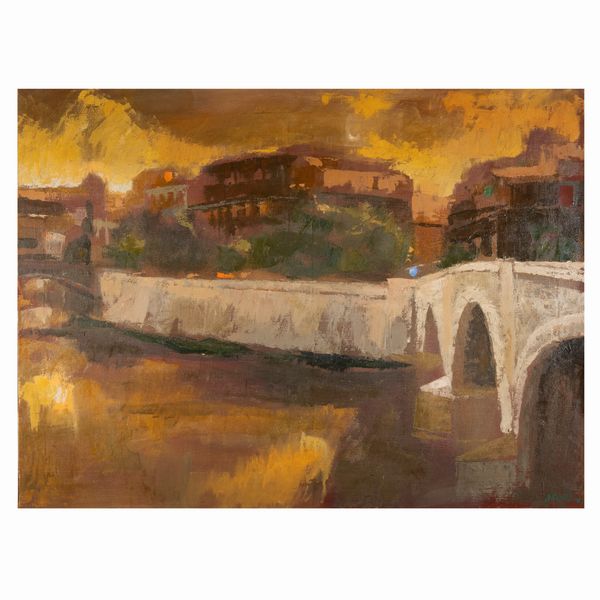 Ugo Attardi  - Asta Arte Moderna e Contemporanea - Associazione Nazionale - Case d'Asta italiane