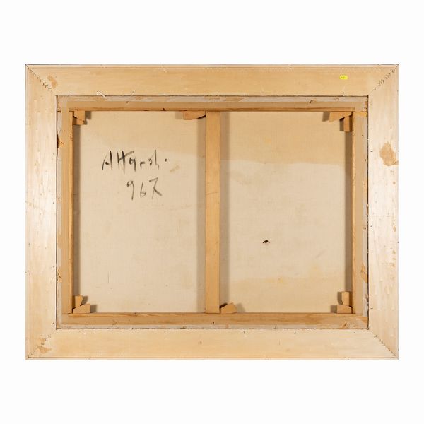 Ugo Attardi  - Asta Arte Moderna e Contemporanea - Associazione Nazionale - Case d'Asta italiane