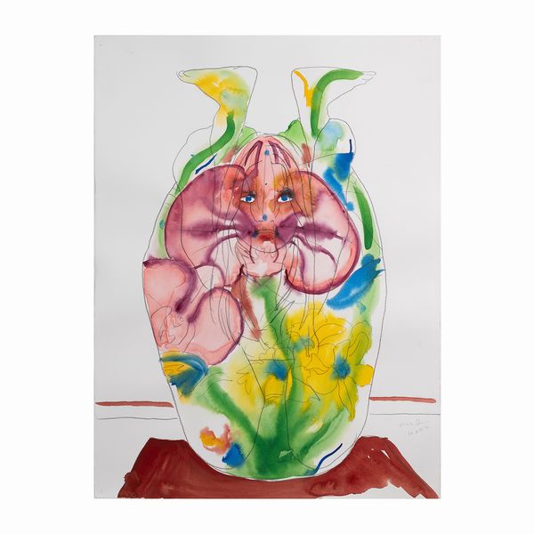 Marc Quinn  - Asta Arte Moderna e Contemporanea - Associazione Nazionale - Case d'Asta italiane