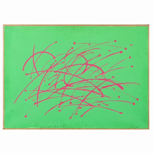 Giulio Turcato  - Asta Arte Moderna e Contemporanea - Associazione Nazionale - Case d'Asta italiane