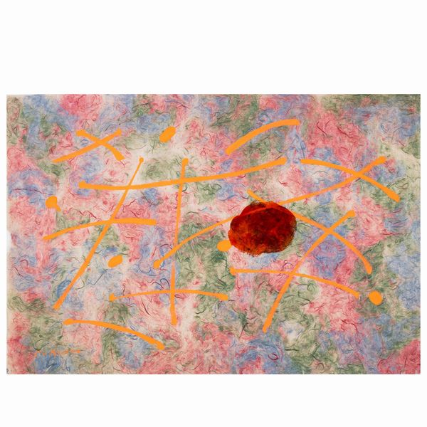 Giulio Turcato  - Asta Arte Moderna e Contemporanea - Associazione Nazionale - Case d'Asta italiane