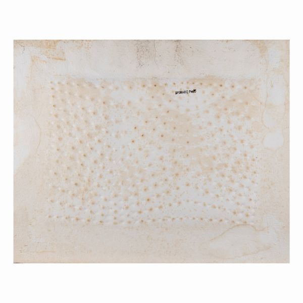 Enrico Castellani  - Asta Arte Moderna e Contemporanea - Associazione Nazionale - Case d'Asta italiane