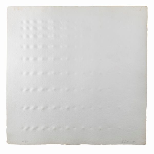 Enrico Castellani  - Asta Arte Moderna e Contemporanea - Associazione Nazionale - Case d'Asta italiane