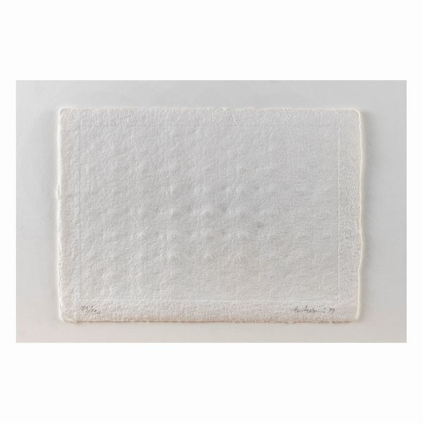 Enrico Castellani  - Asta Arte Moderna e Contemporanea - Associazione Nazionale - Case d'Asta italiane