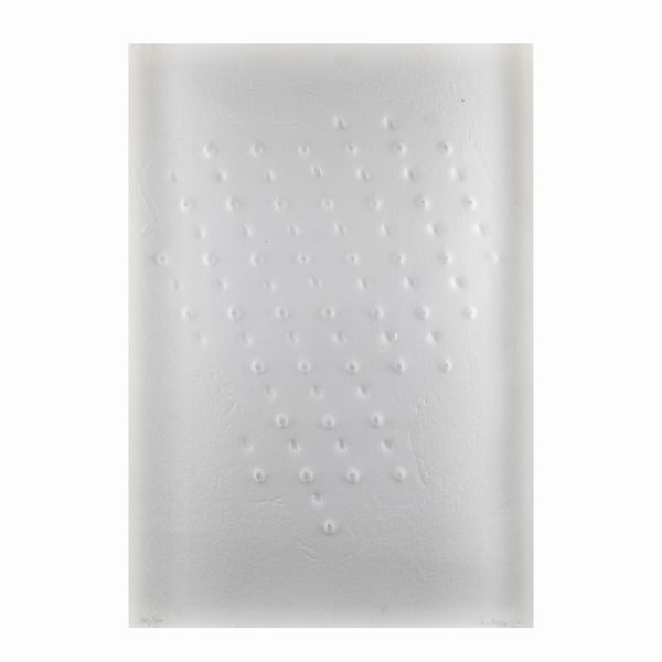 Enrico Castellani  - Asta Arte Moderna e Contemporanea - Associazione Nazionale - Case d'Asta italiane