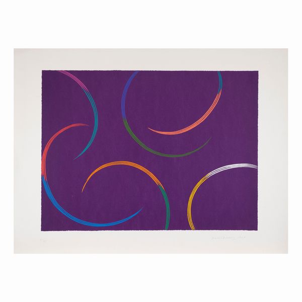 Piero Dorazio  - Asta Arte Moderna e Contemporanea - Associazione Nazionale - Case d'Asta italiane