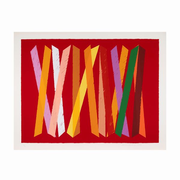 Piero Dorazio  - Asta Arte Moderna e Contemporanea - Associazione Nazionale - Case d'Asta italiane