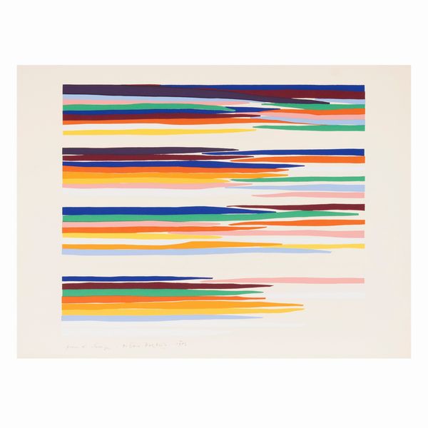 Piero Dorazio  - Asta Arte Moderna e Contemporanea - Associazione Nazionale - Case d'Asta italiane