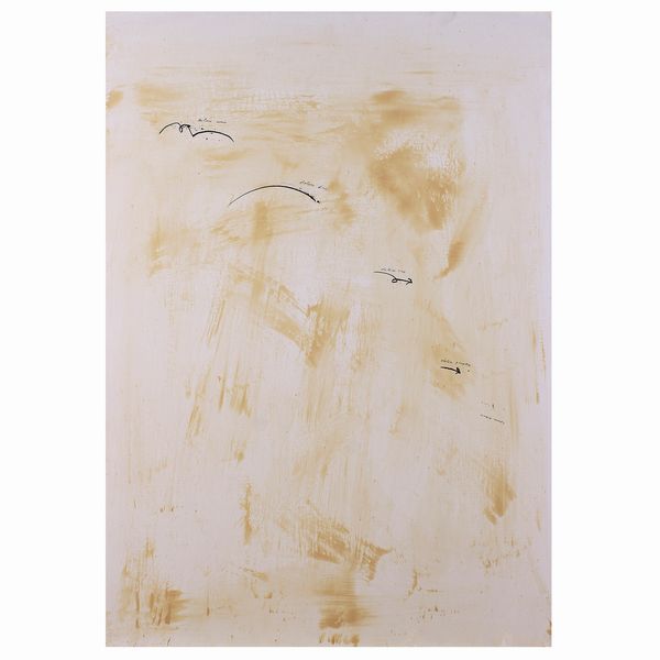 Artista italiano  - Asta Arte Moderna e Contemporanea - Associazione Nazionale - Case d'Asta italiane