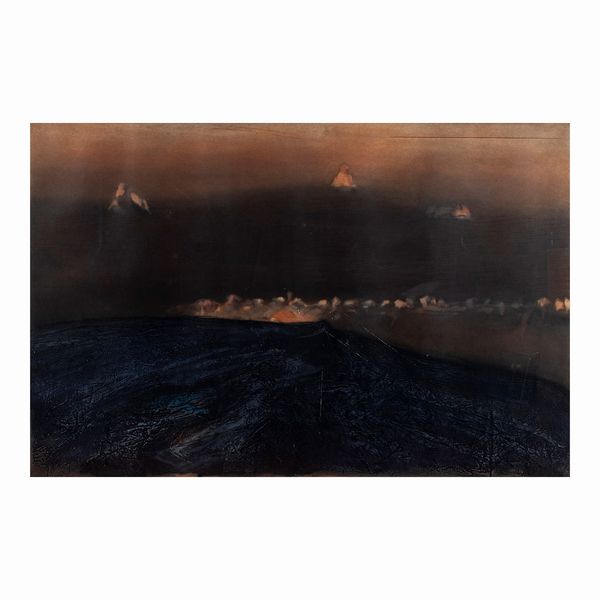 Piero Guccione  - Asta Arte Moderna e Contemporanea - Associazione Nazionale - Case d'Asta italiane