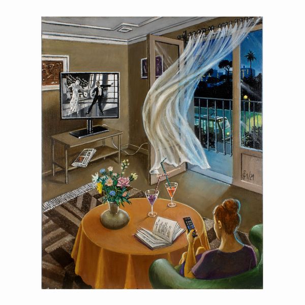 Sergio Ceccotti  - Asta Arte Moderna e Contemporanea - Associazione Nazionale - Case d'Asta italiane