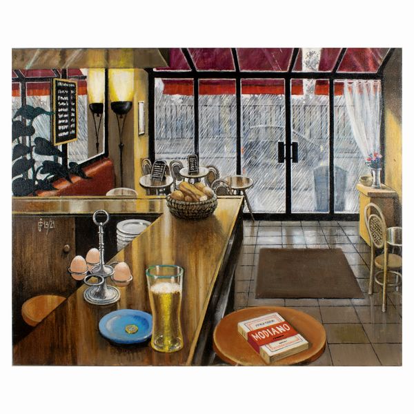 Sergio Ceccotti  - Asta Arte Moderna e Contemporanea - Associazione Nazionale - Case d'Asta italiane