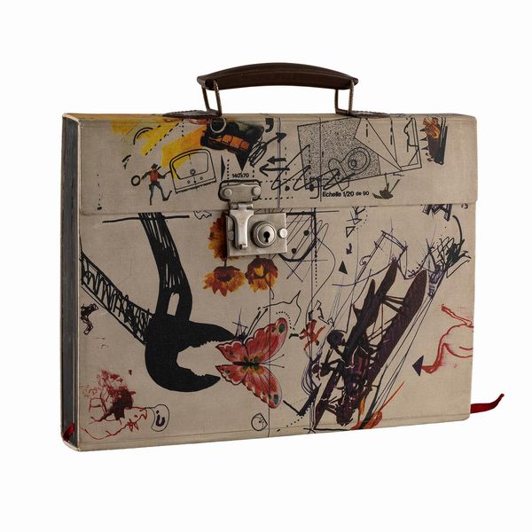 Jean Tinguely  - Asta Arte Moderna e Contemporanea - Associazione Nazionale - Case d'Asta italiane