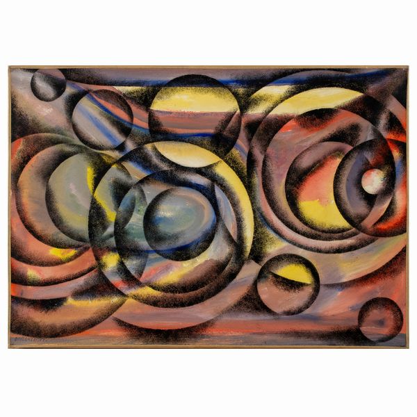 Nicolas Diulgheroff  - Asta Arte Moderna e Contemporanea - Associazione Nazionale - Case d'Asta italiane