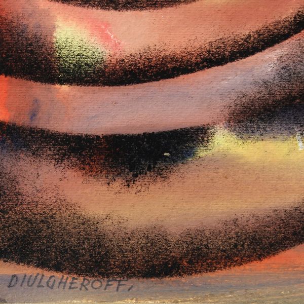 Nicolas Diulgheroff  - Asta Arte Moderna e Contemporanea - Associazione Nazionale - Case d'Asta italiane