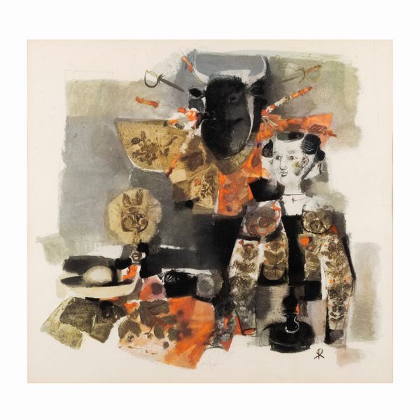 Roc Riera  Rojas  - Asta Arte Moderna e Contemporanea - Associazione Nazionale - Case d'Asta italiane