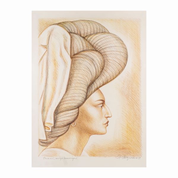 Anguiano Ral  - Asta Arte Moderna e Contemporanea - Associazione Nazionale - Case d'Asta italiane