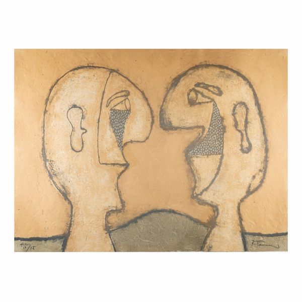 Rufino Tamayo  - Asta Arte Moderna e Contemporanea - Associazione Nazionale - Case d'Asta italiane