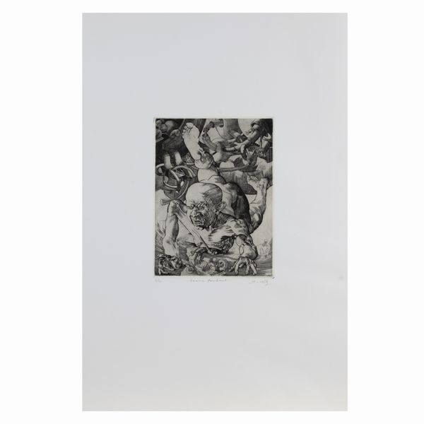 Jean-Pierre Velly  - Asta Arte Moderna e Contemporanea - Associazione Nazionale - Case d'Asta italiane