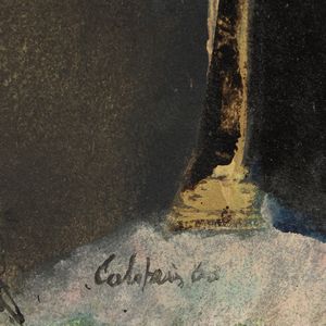 Ennio Calabria  - Asta Arte Moderna e Contemporanea - Associazione Nazionale - Case d'Asta italiane