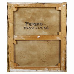 Pieretto Bianco  - Asta Arte Moderna e Contemporanea - Associazione Nazionale - Case d'Asta italiane