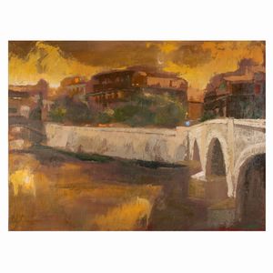 Ugo Attardi  - Asta Arte Moderna e Contemporanea - Associazione Nazionale - Case d'Asta italiane