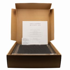 Enrico Castellani  - Asta Arte Moderna e Contemporanea - Associazione Nazionale - Case d'Asta italiane