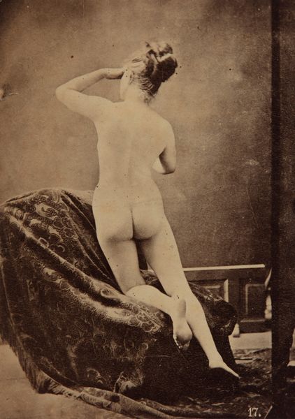 Anonimo : Nudo  - Asta Fotografia: Unveiled Beauty - Associazione Nazionale - Case d'Asta italiane