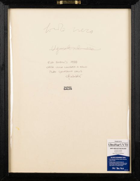 Gianfranco Salis : Eva Ronbin's  - Asta Fotografia: Unveiled Beauty - Associazione Nazionale - Case d'Asta italiane