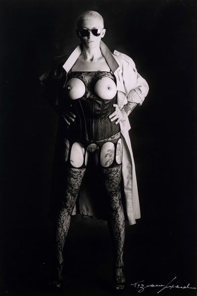 Tiziana Luxardo : Androginomaskia  - Asta Fotografia: Unveiled Beauty - Associazione Nazionale - Case d'Asta italiane