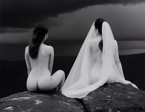 Claudio Argentiero : Osservando in paesaggio  - Asta Fotografia: Unveiled Beauty - Associazione Nazionale - Case d'Asta italiane