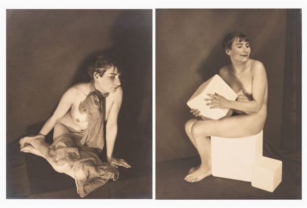 Italo Bertoglio : Publicity  - Asta Fotografia: Unveiled Beauty - Associazione Nazionale - Case d'Asta italiane