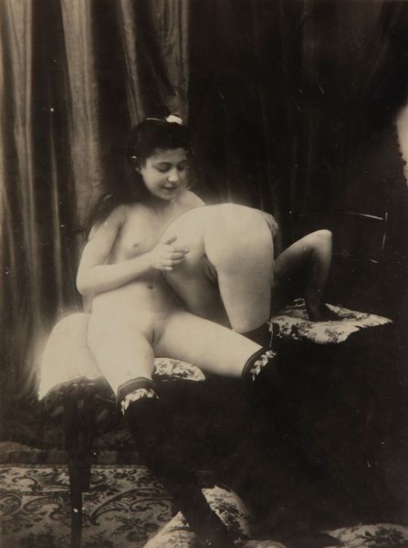 Anonimo : Senza titolo (Scena erotica)  - Asta Fotografia: Unveiled Beauty - Associazione Nazionale - Case d'Asta italiane