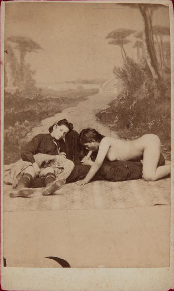 Anonimo : Senza titolo (Scena erotica)  - Asta Fotografia: Unveiled Beauty - Associazione Nazionale - Case d'Asta italiane