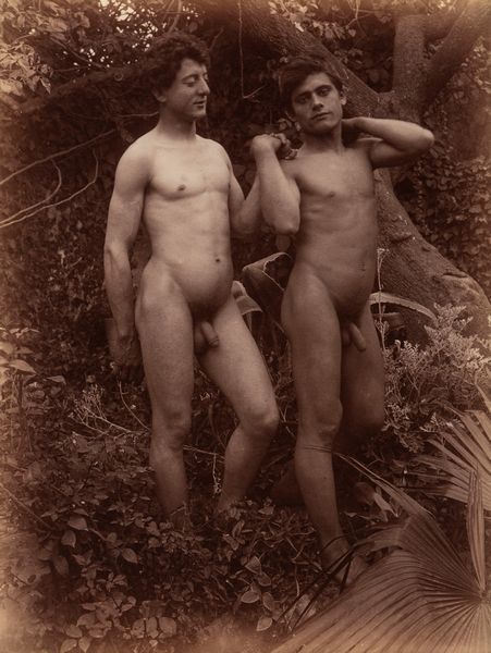 Baron Wilhelm von Gloeden : Senza titolo  - Asta Fotografia: Unveiled Beauty - Associazione Nazionale - Case d'Asta italiane