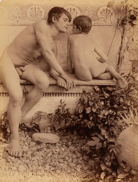 Baron Wilhelm von Gloeden : Senza titolo (Taormina)  - Asta Fotografia: Unveiled Beauty - Associazione Nazionale - Case d'Asta italiane