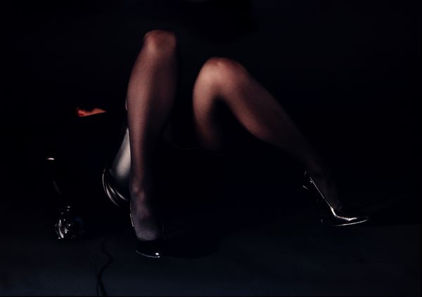 Jemima Stehli : Black n. 2  - Asta Fotografia: Unveiled Beauty - Associazione Nazionale - Case d'Asta italiane