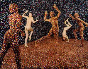 Sandy Skoglund - Shimmering Madness version 2