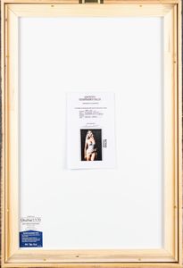 Gianfranco Salis : Moana Pozzi  - Asta Fotografia: Unveiled Beauty - Associazione Nazionale - Case d'Asta italiane