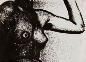 Arrigo Orsi - Senza titolo (Nudo)