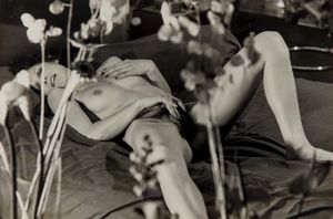 Alain Sabatier - Claudine Beccarie nel film 'Exhibition'